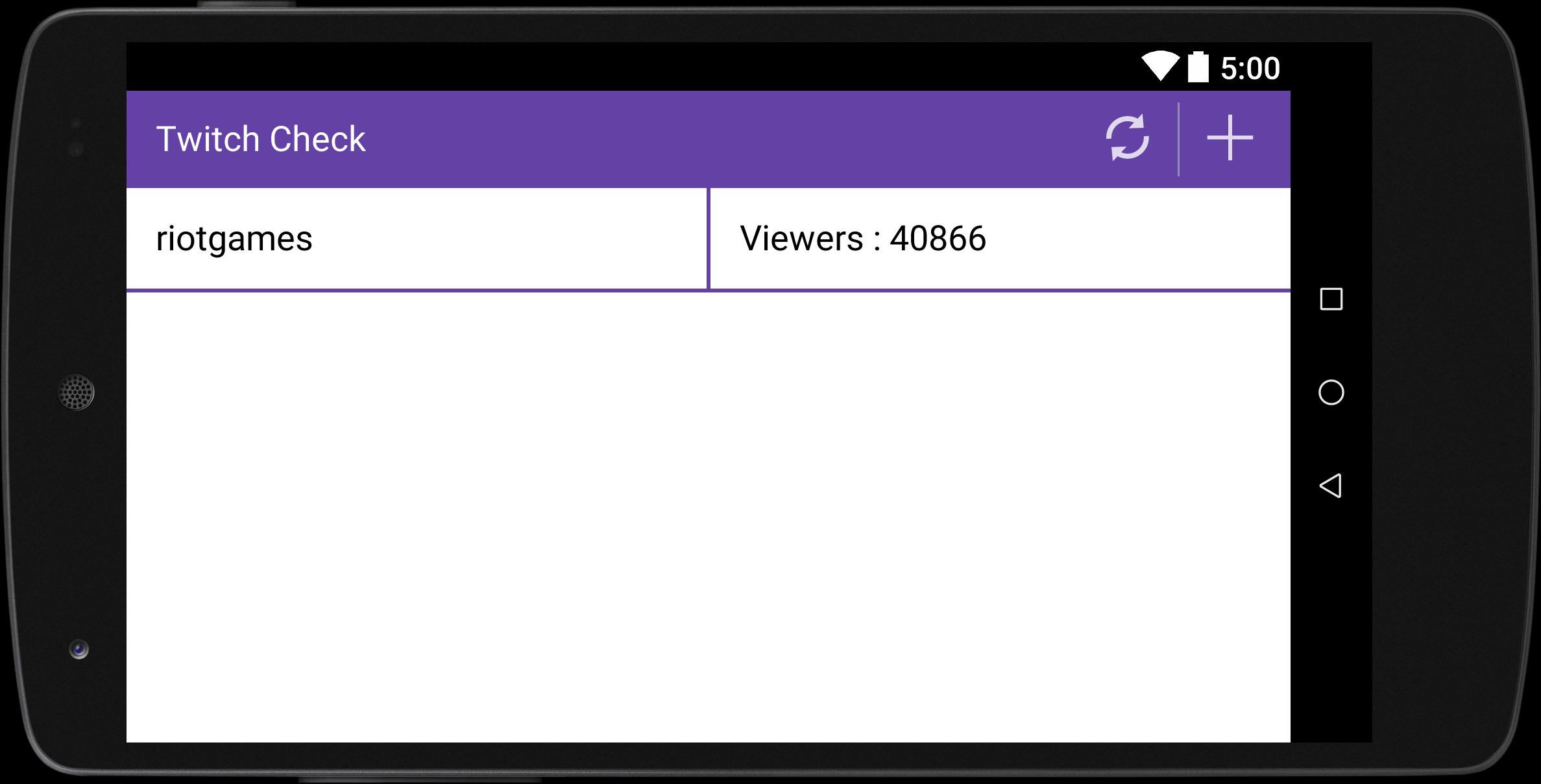 Twitch Check