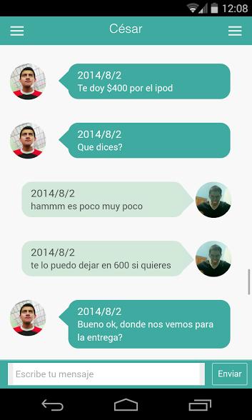 Tianguis app