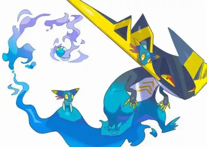 Стратегия навыков Pokémon для сборки Doron Barutto