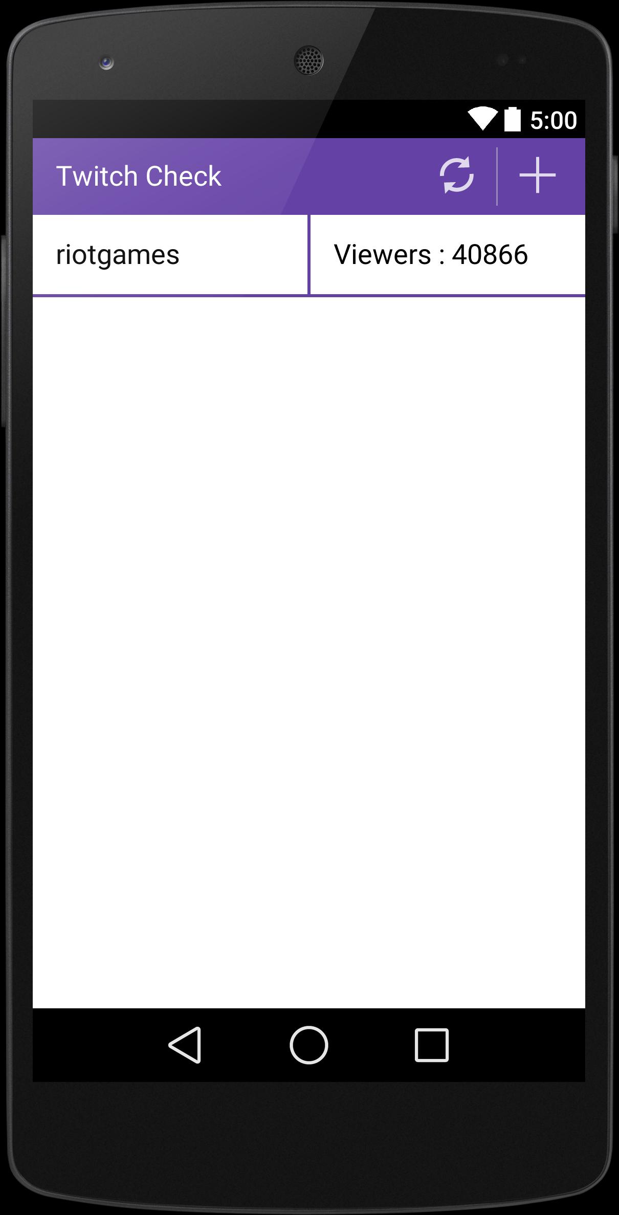 Twitch Check