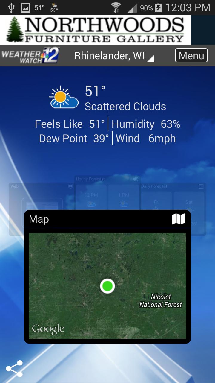 WJFW WeatherWatch 12