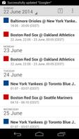 Baseball Calendars