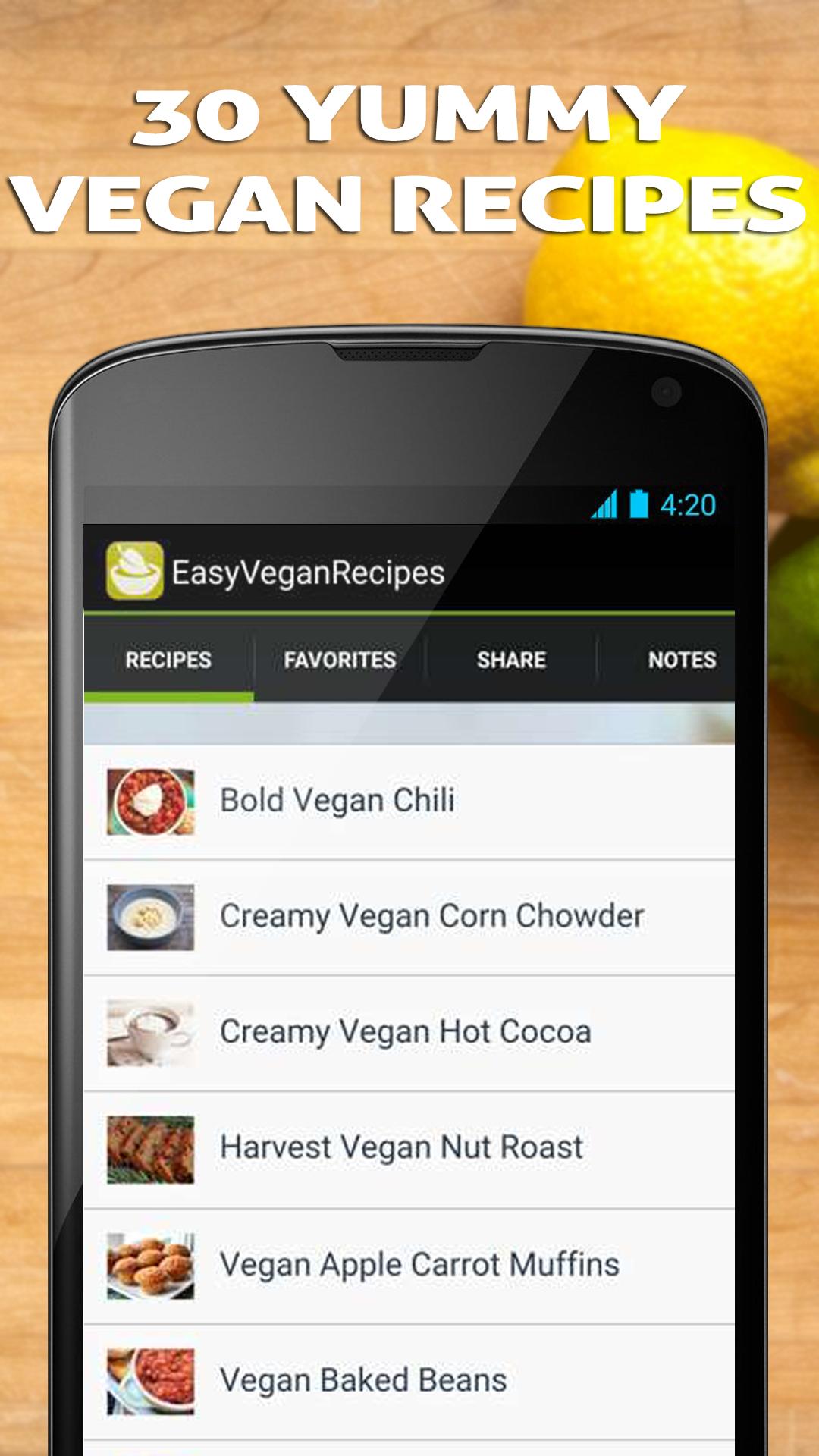 Easy Vegan Recipes