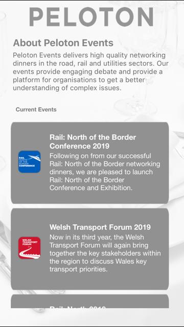 Peloton Events