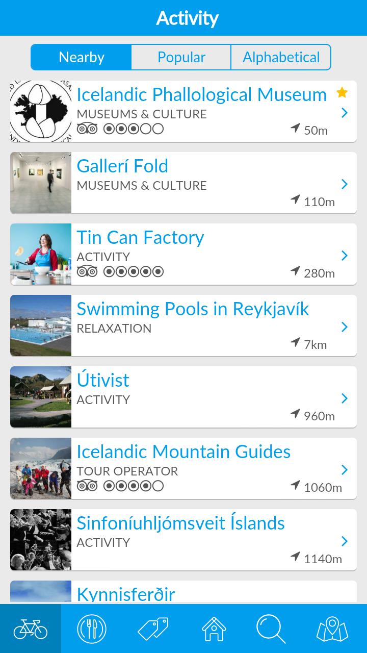 Iceland Navi