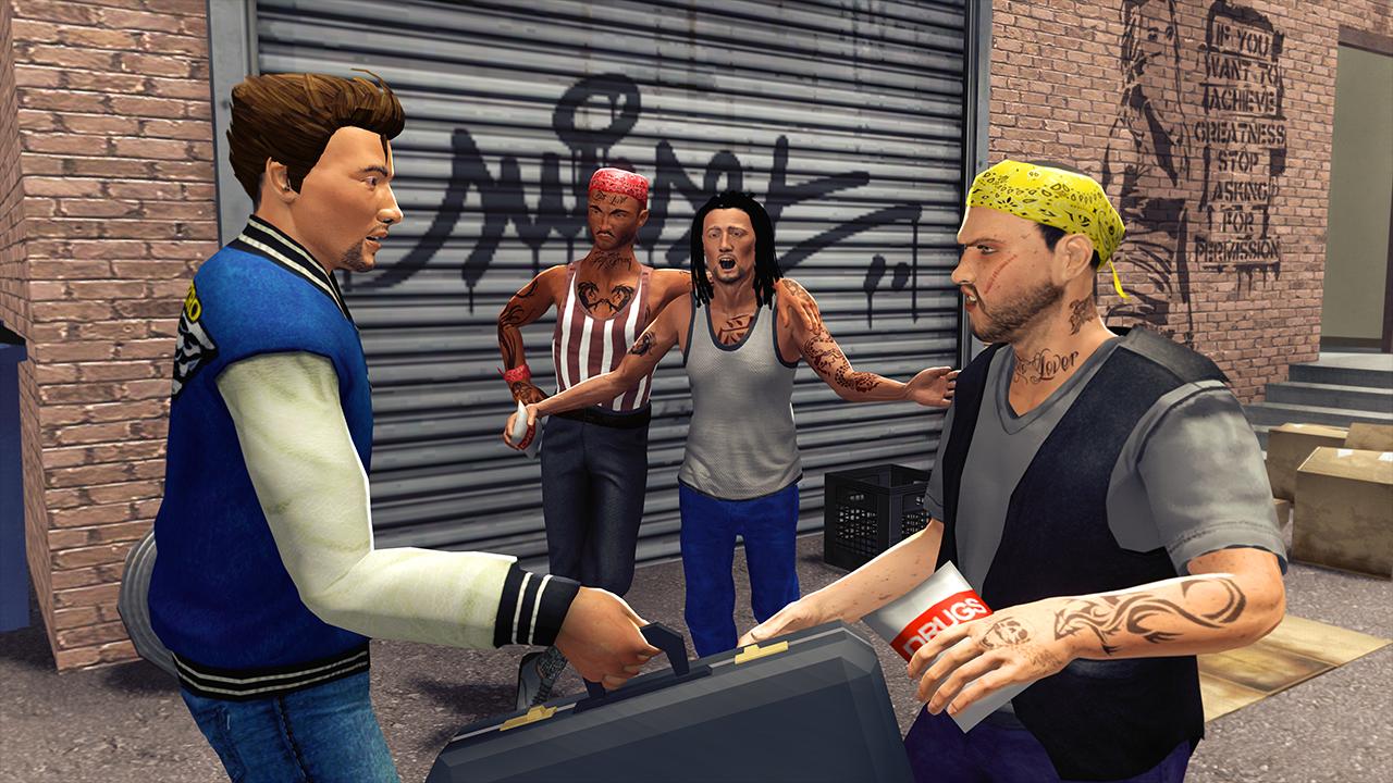 City High School Gangster