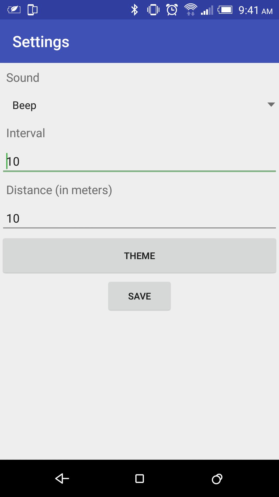 Interval Training