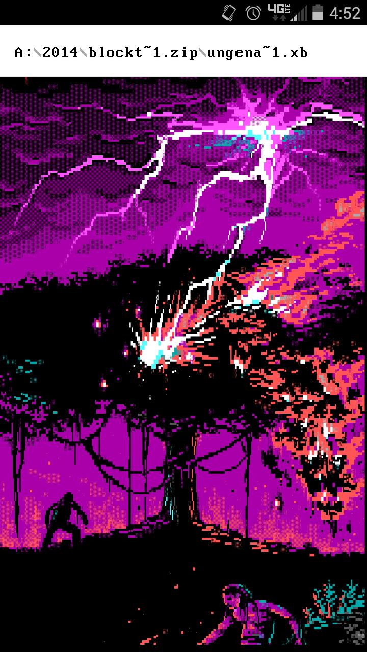 ANSI & ASCII Art