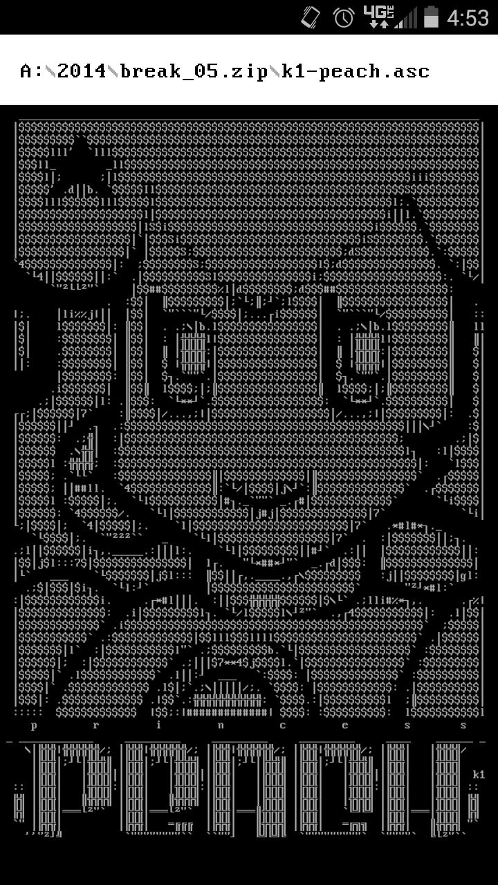 ANSI & ASCII Art