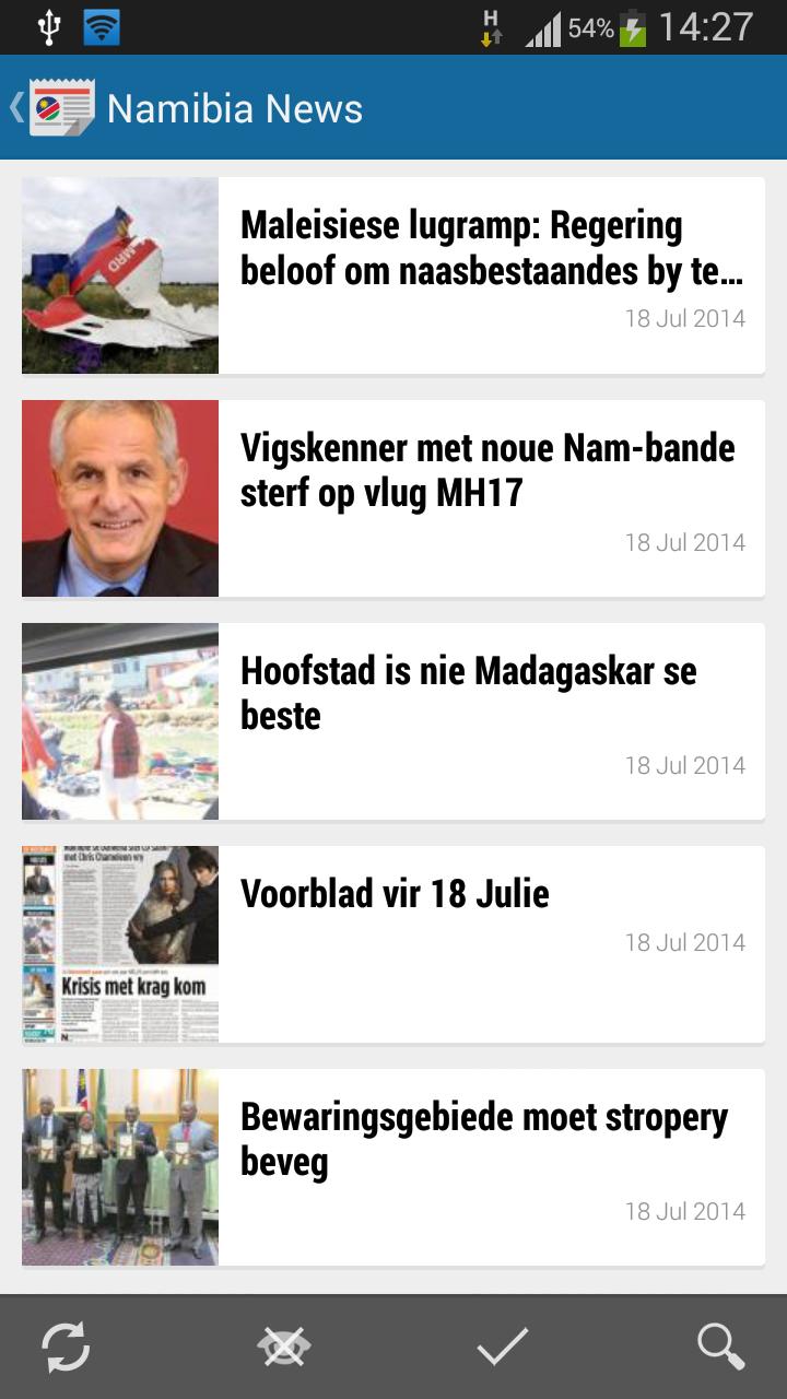 Namibia News