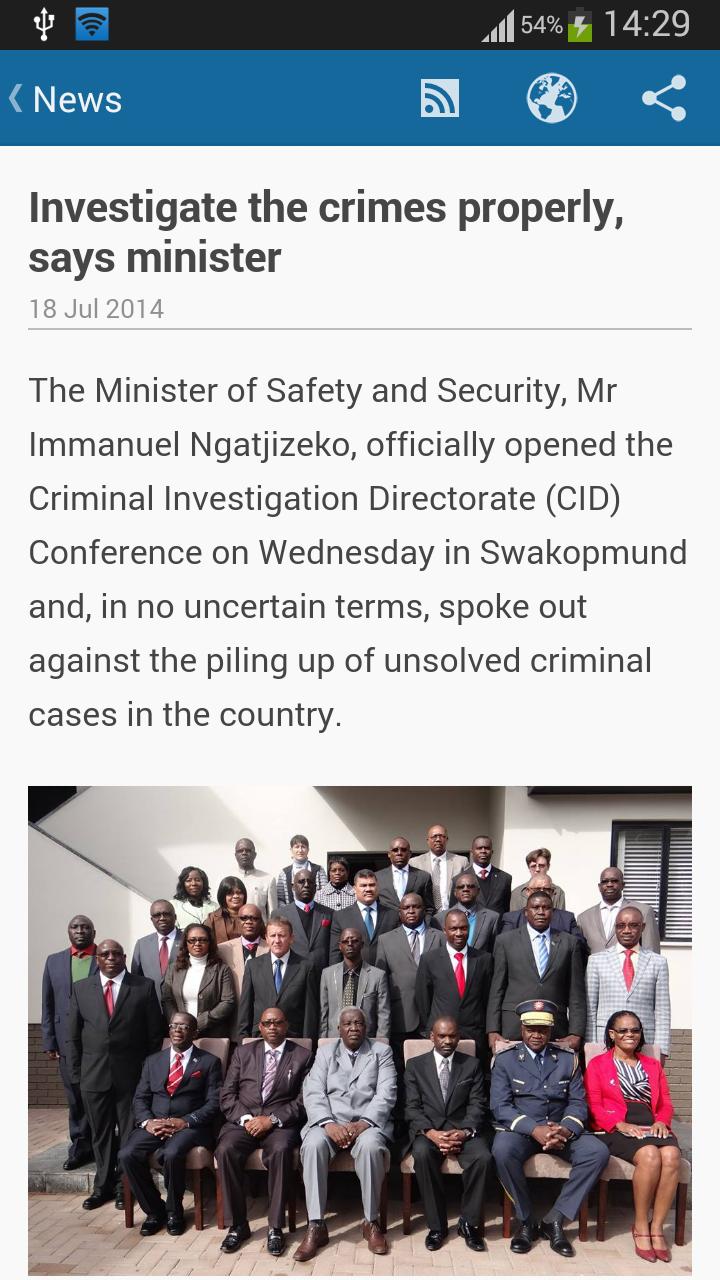 Namibia News