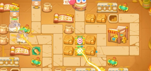 Defend the radish 4 Pharaoh's Return Level 108 Pictures and Texts