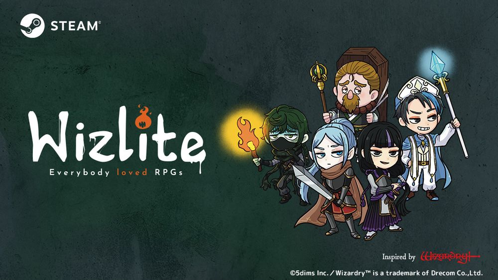 古典的な「魔術」とログエライトの要素の精神を組み合わせた新しいRPG作品「Wizlite」は12月5日に発売されます