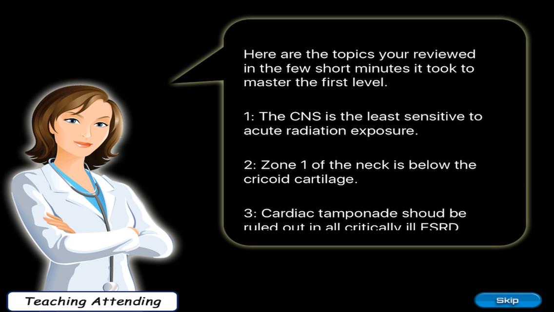 ER Game: USMLE, COMLEX, PANCE
