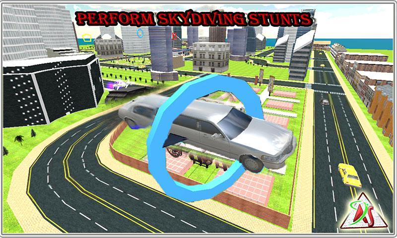 Flying Limo Simulator
