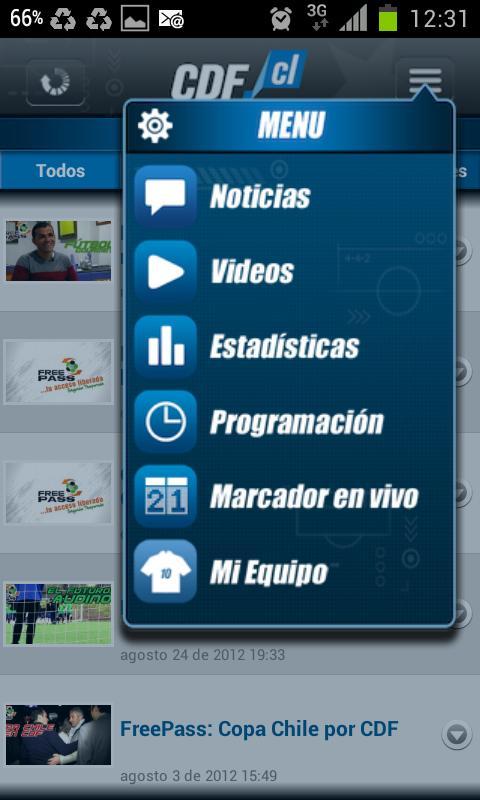 CDF Chile