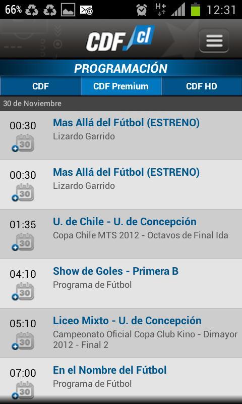 CDF Chile