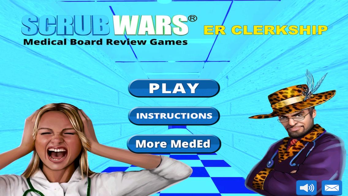 ER Game: USMLE, COMLEX, PANCE
