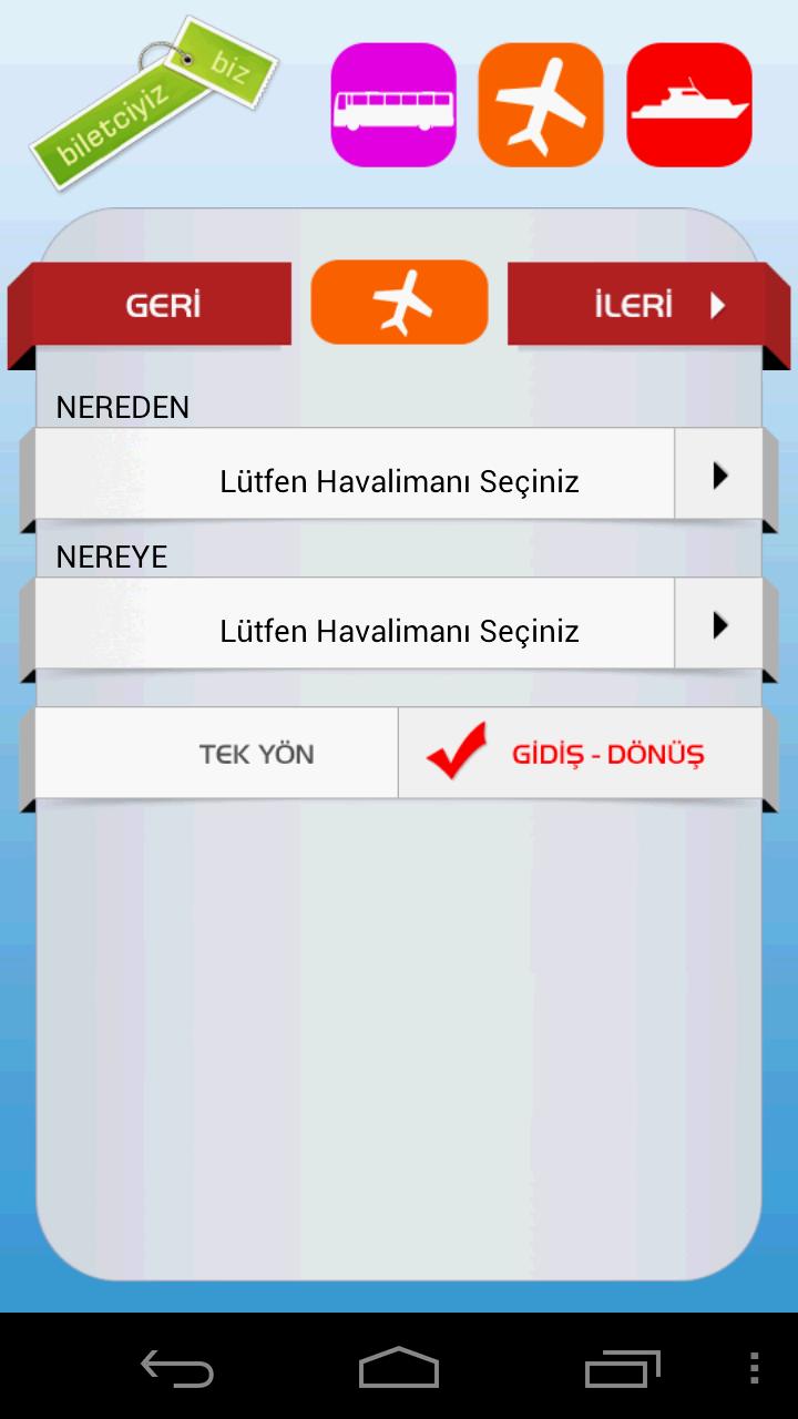 Biletciyiz
