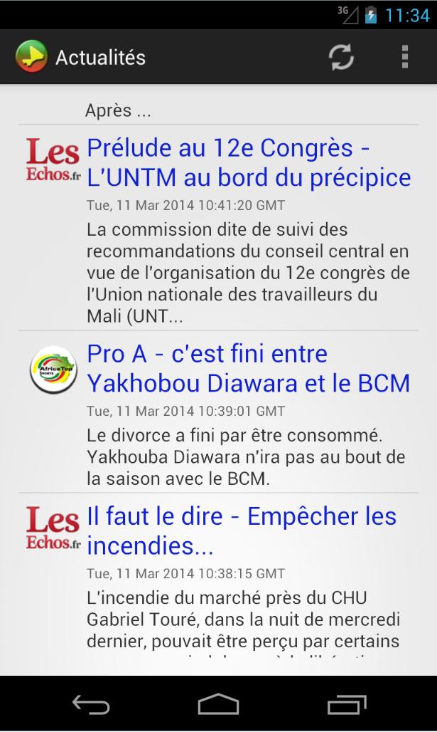 Mali News Feed