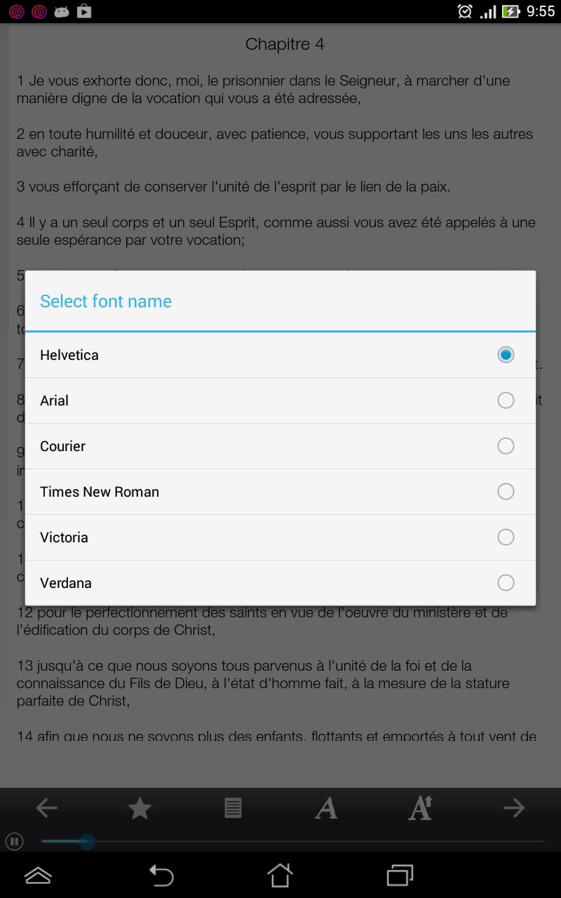 Audio French Bible