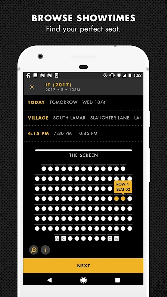Alamo Drafthouse:Times+Tickets