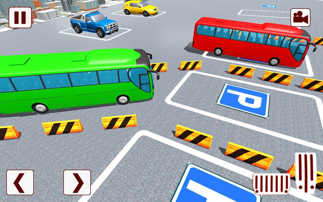 Modern Bus Parking 2019