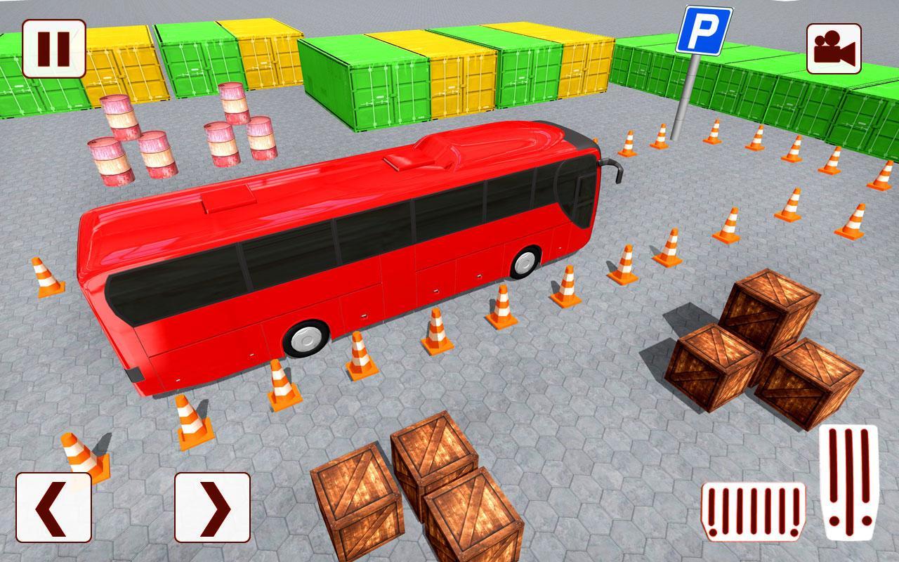 Modern Bus Parking 2019