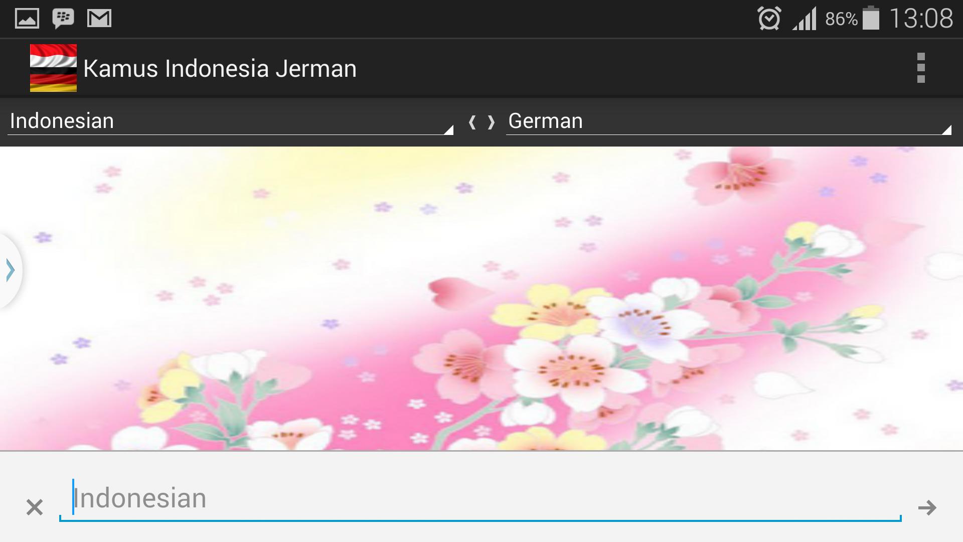 German Indonesian Dictionary