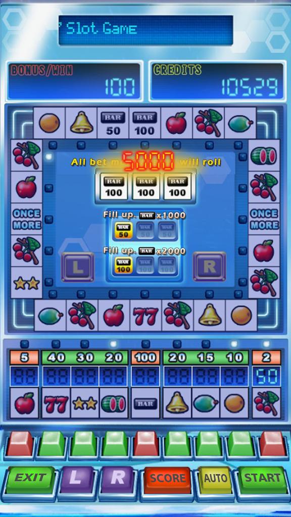 777 Star Slot Machine