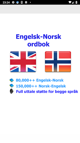 ordbok Norwegian