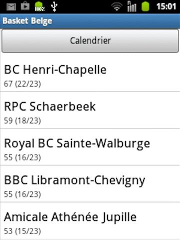 Basket Belge