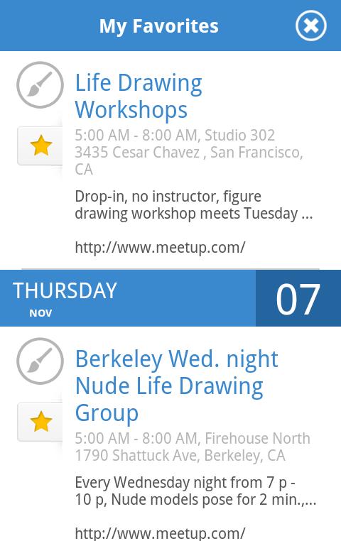 SF Bay Area Events