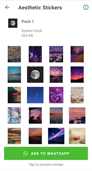 Aesthetic Stickers