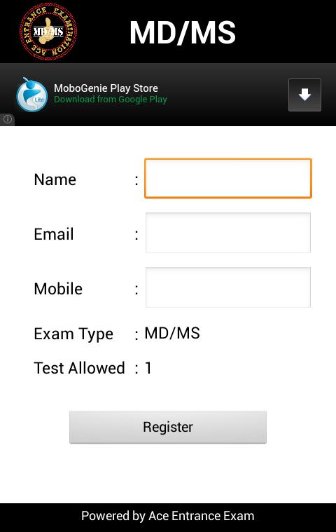 MD/MS Exam