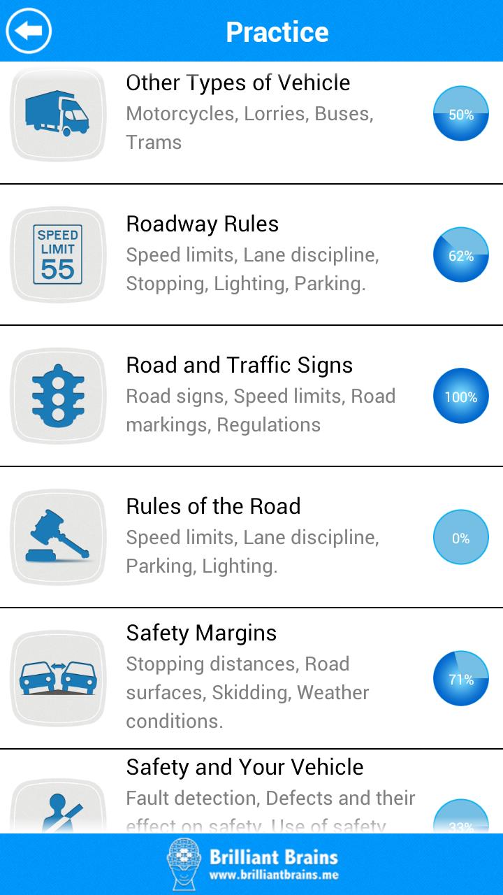 Driving Test Lite