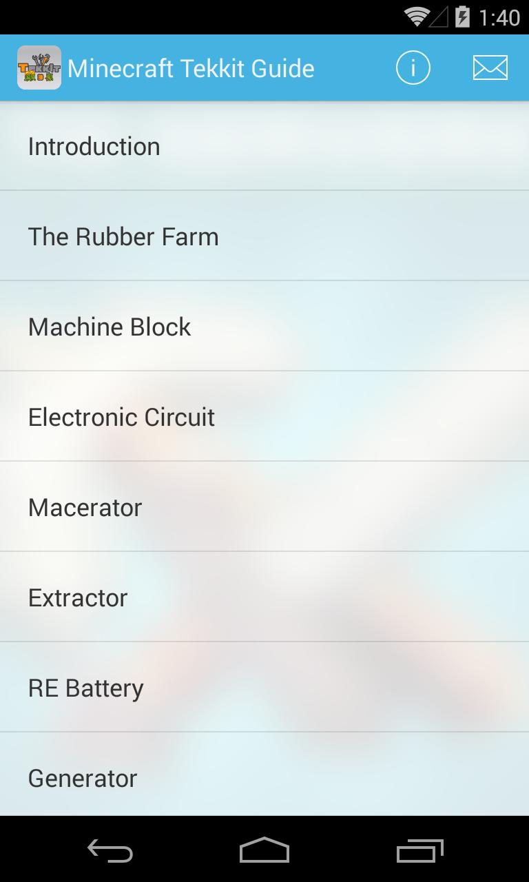 Tekkit Guide