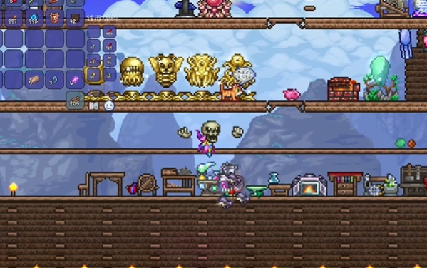Guía del método de invocación de ojo de demonio de Terraria