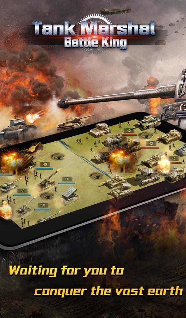 Tank Marshal: Battle King