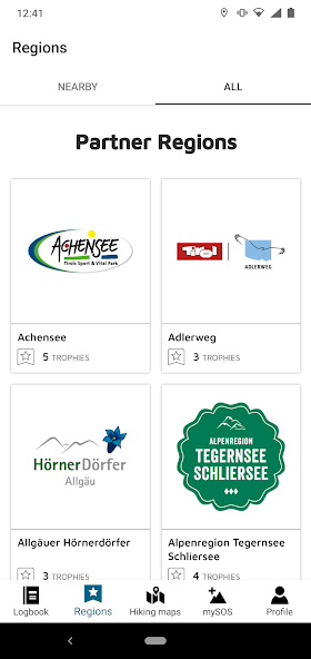 Summit register & hiking tours