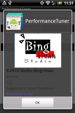 Performance Tuner