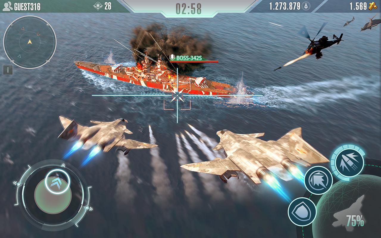 Battle Warship
