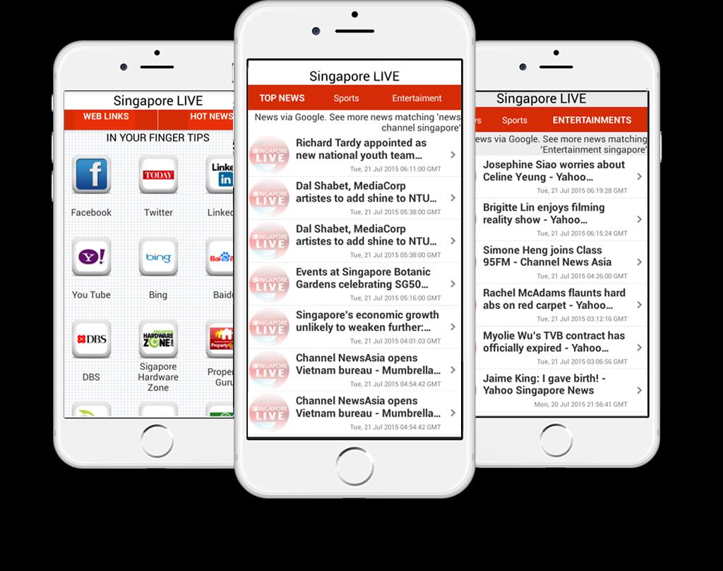 Singapore LIVE-The news portal