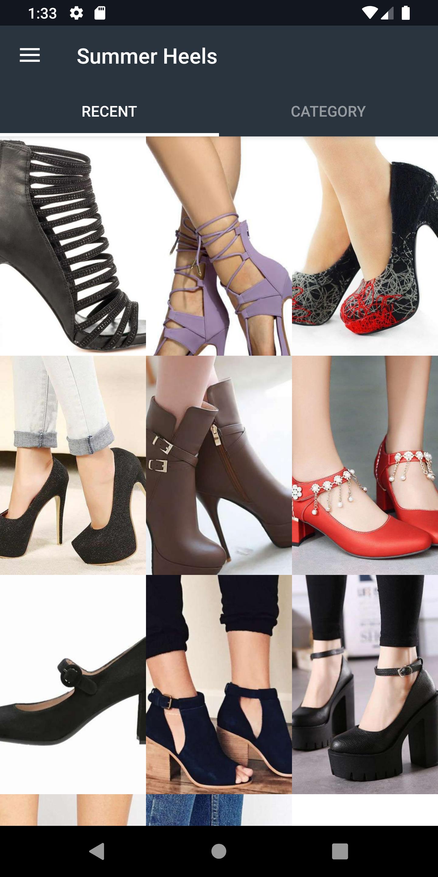 Summer Heels