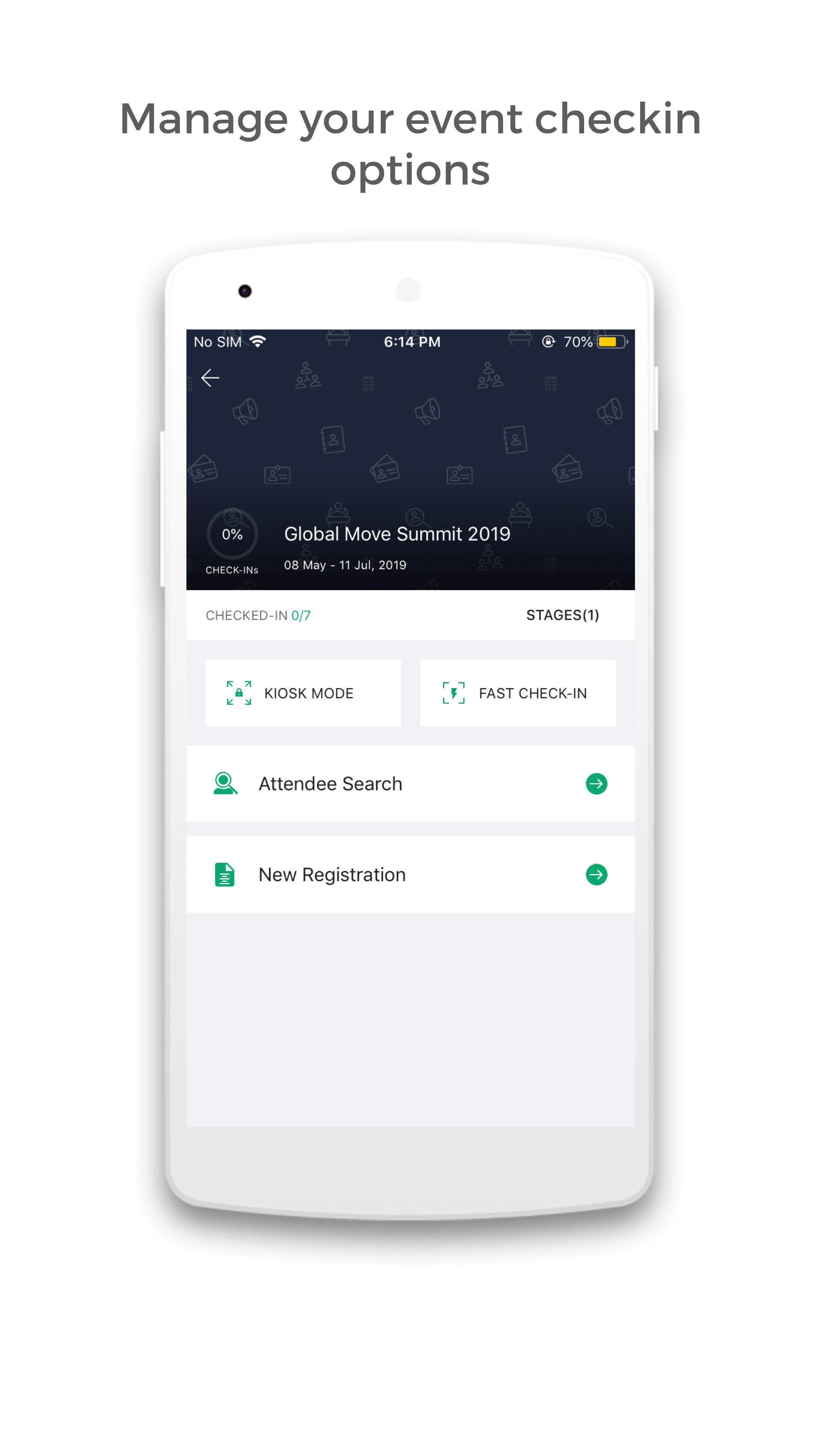 Organizer App 2.0