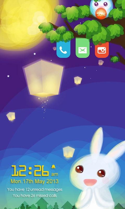 LightIt Up Locker Theme
