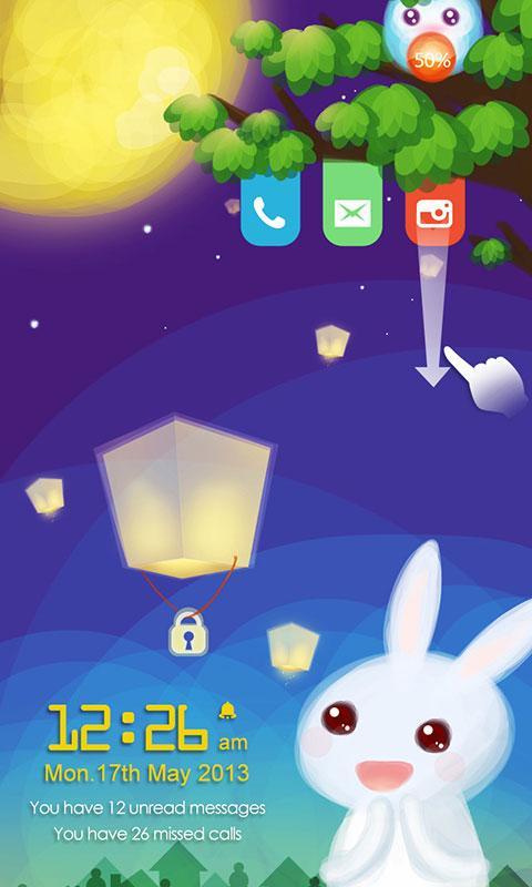 LightIt Up Locker Theme