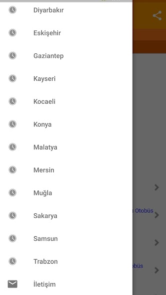 Bus Times In Turkey