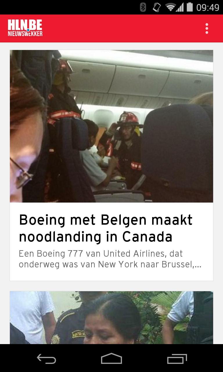 HLN Nieuwswekker