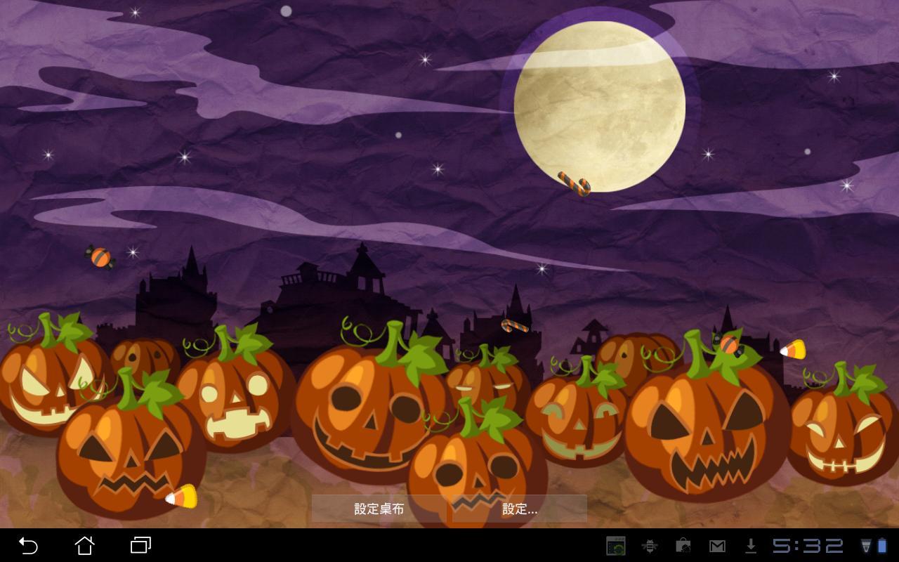 9s-LiveHalloween Wallpaper
